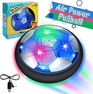 Bekijk leuke cadeautip : GUBOOM Air Hockey, Hover Ball, Air Power voetbal